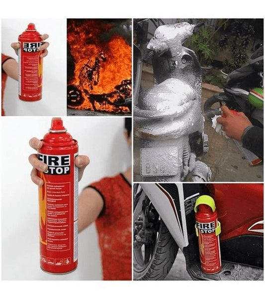 Fire Extinguisher Spray